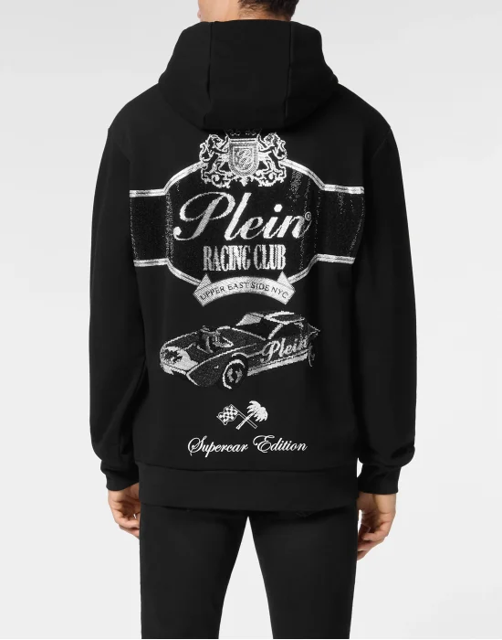 Hoodie Sweatshirt LS Racing Club