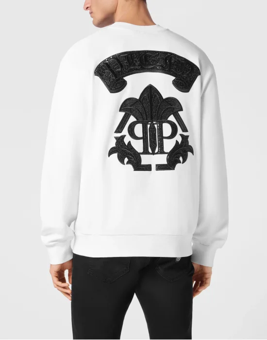 Sweatshirt LS Gothic Plein