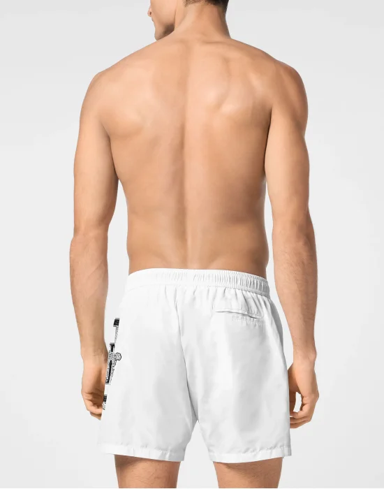 Beachwear Short Trousers Dragon