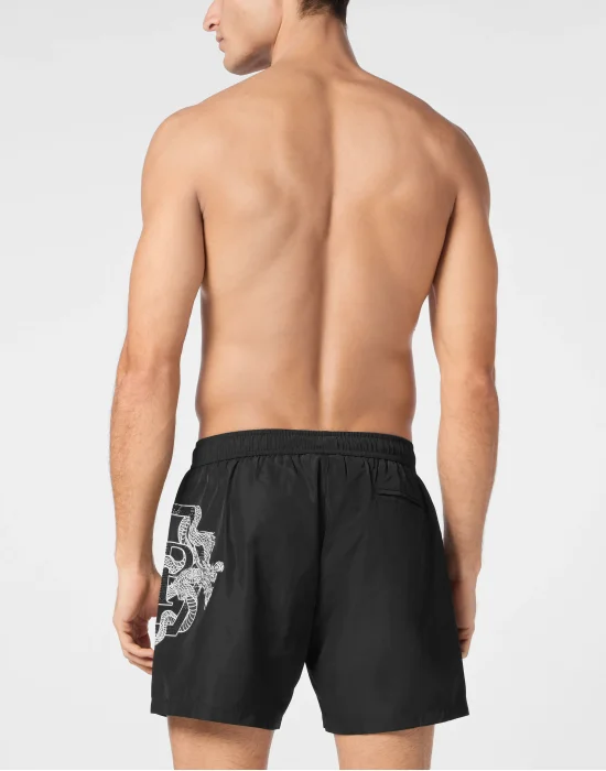 Beachwear Short Trousers Dragon