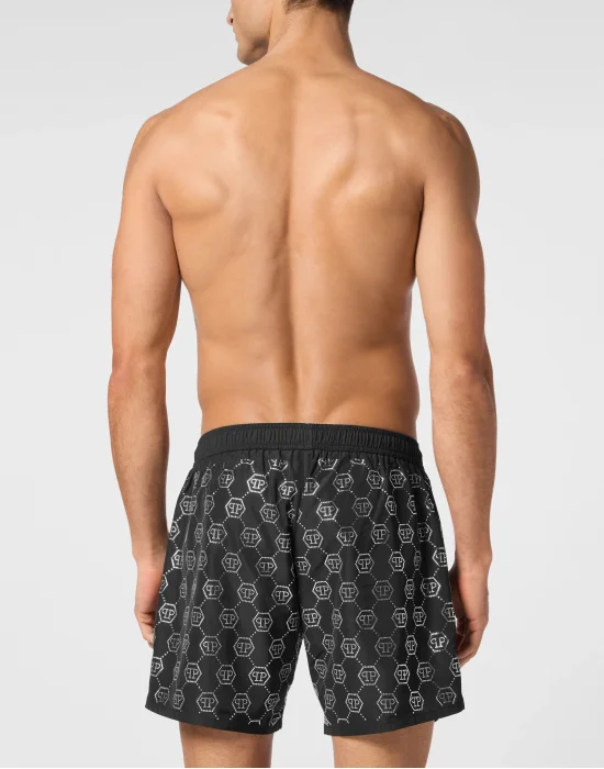Beachwear Short Trousers Crystal