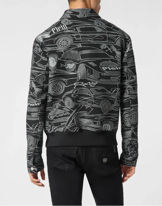 Jacquard Bomber LS Cars Racing