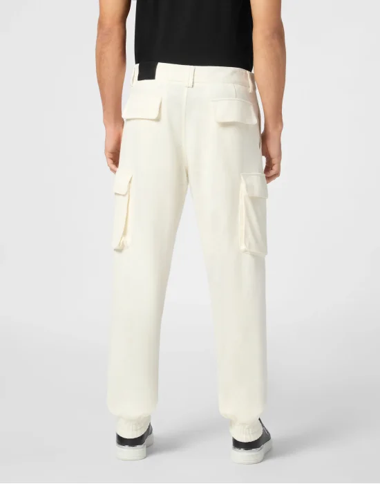 Cashmere Long Trousers Cargo Fit