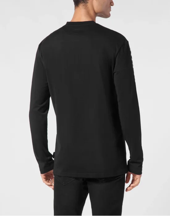 T-shirt Round Neck Long-Sleeve
