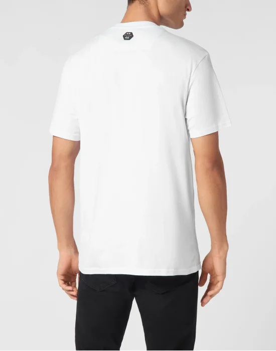 Jersey T-shirt Round Neck SS Strass Flame Racing