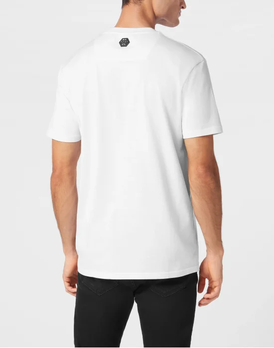 Jersey T-shirt Round Neck SS Skull
