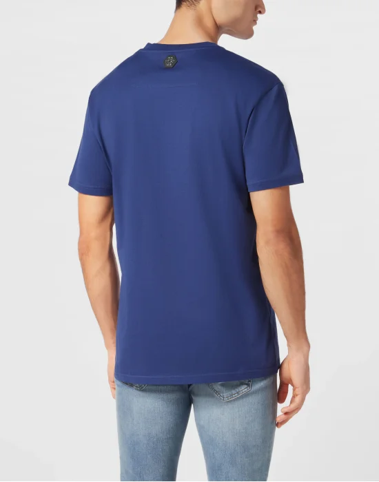 Jersey T-shirt Round Neck SS Skull