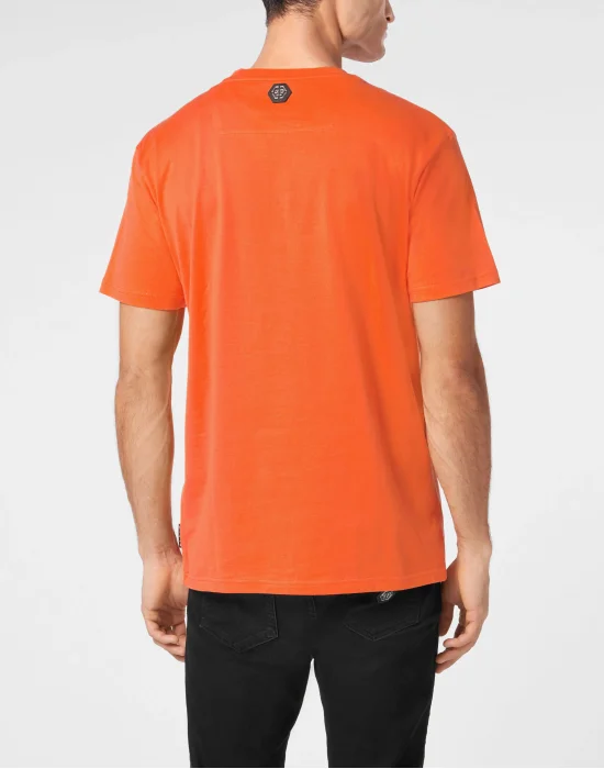Jersey T-shirt Round Neck SS Skull