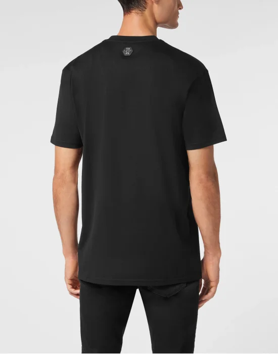 Jersey T-shirt Round Neck SS Skull