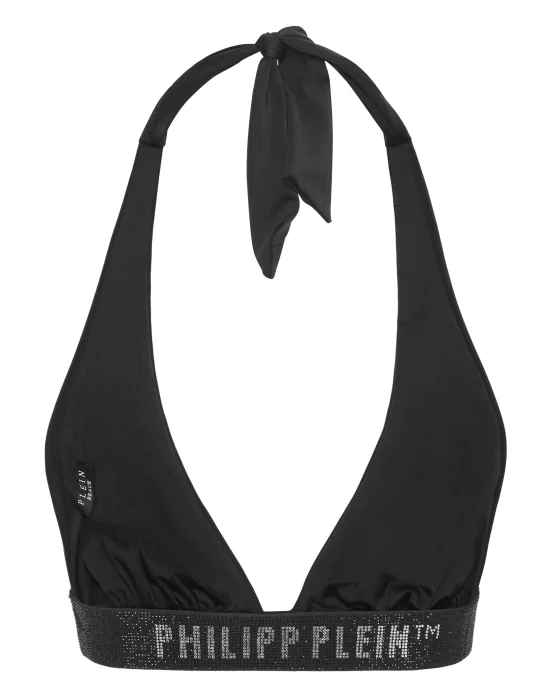 Swimwear Top Triangle Bra Elastic