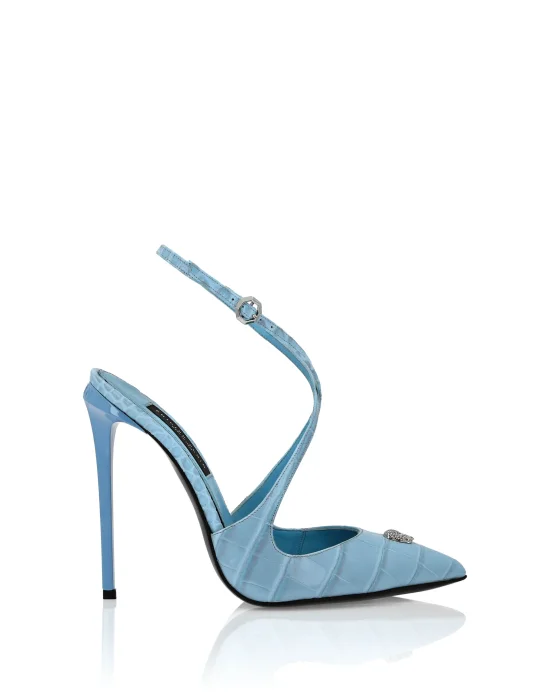 Hi-Heels Crossing Crocco Print