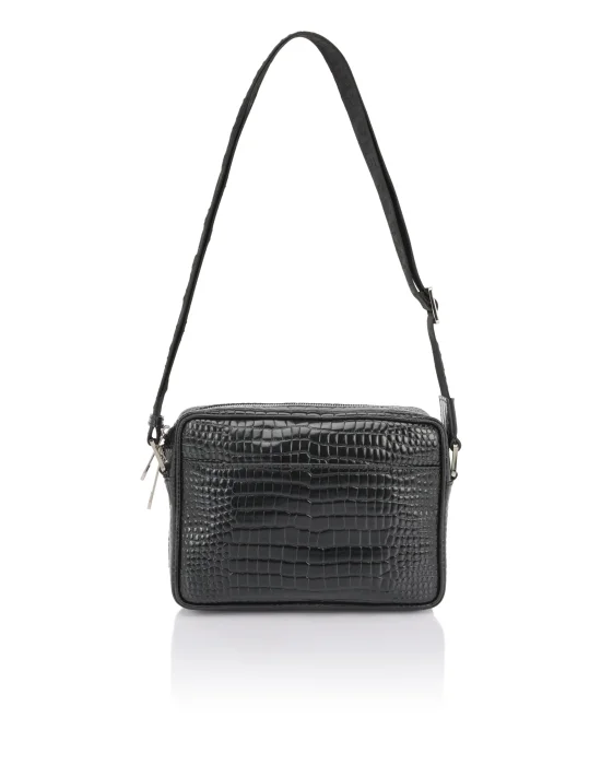 Leather Small Crossbody Bag Cocco