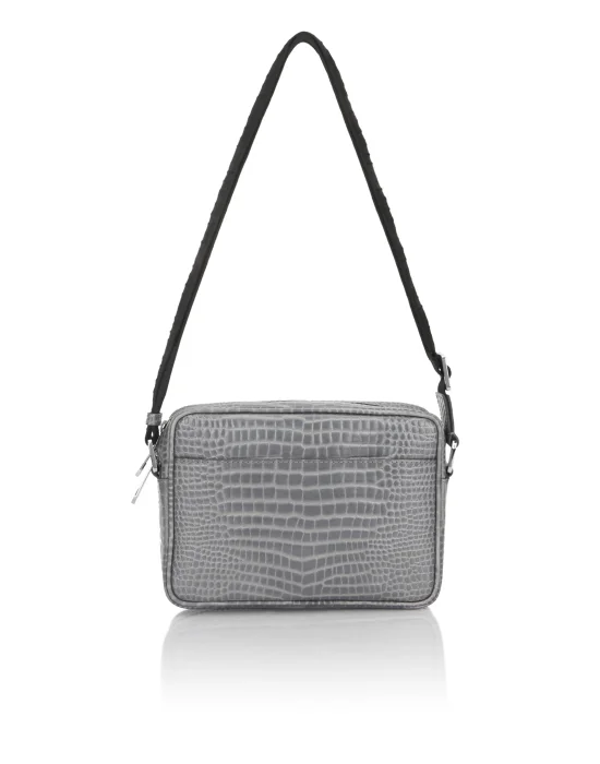 Leather Small Crossbody Bag Cocco