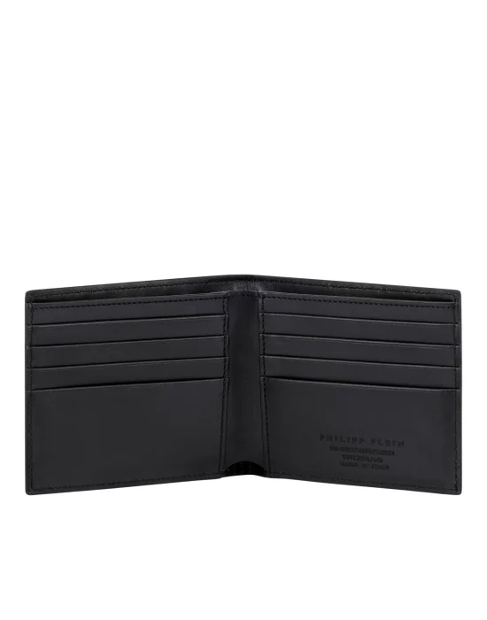 Leather French Wallet Cocco