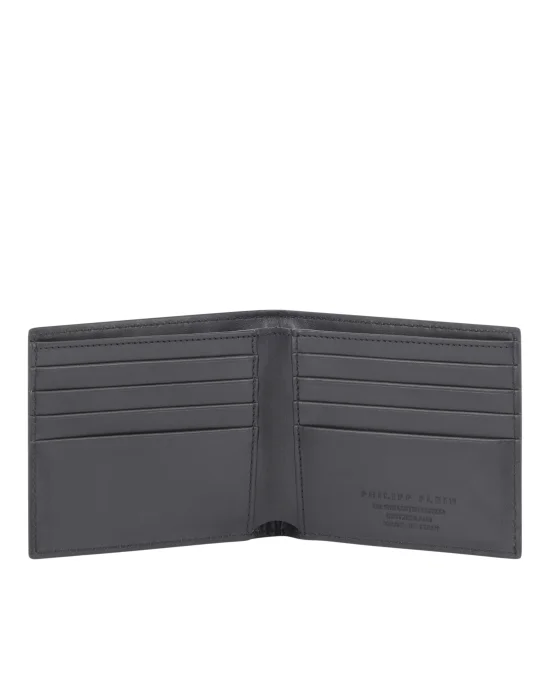 Leather French Wallet Cocco