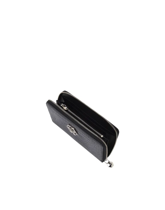 Rounded Zip Wallet Cocco