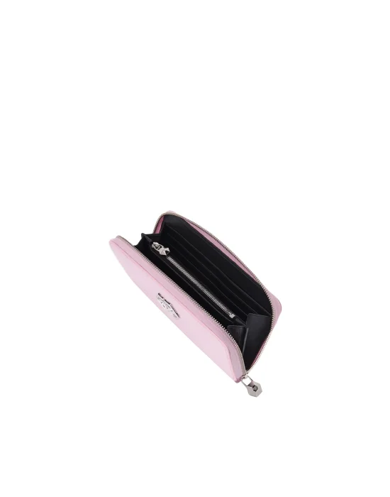 Rounded Zip Wallet Cocco