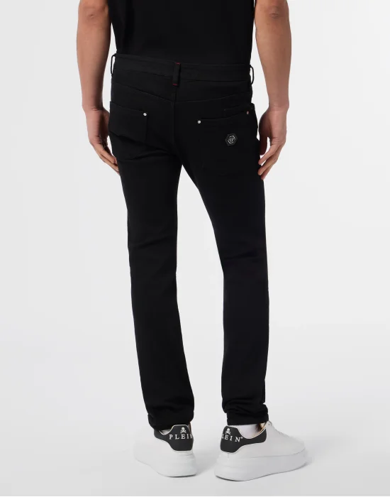 Super Straight Cut Jeans Basic