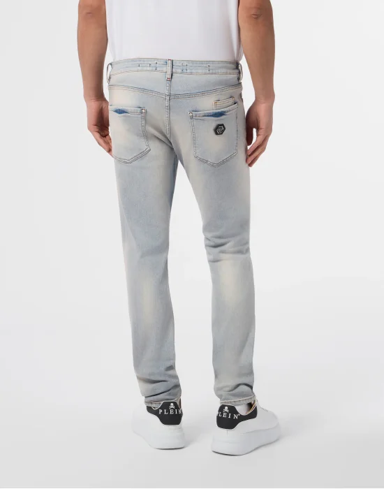 Super Straight Cut Jeans Basic