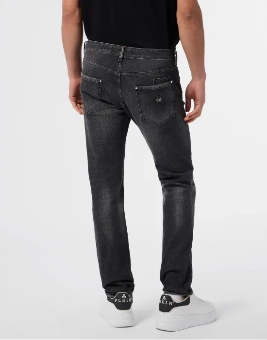 Super Straight Cut Jeans Basic
