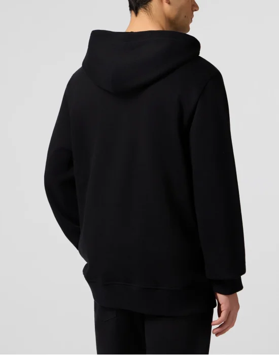 Fleece Hoodie Sweatshirt Dragon