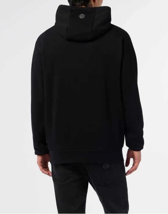 Hoodie Sweatshirt Little Devil Crystal Crystal