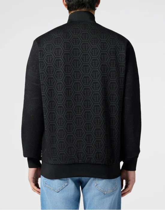 Tracksuit Jacket Jacquard Monogram Paisley