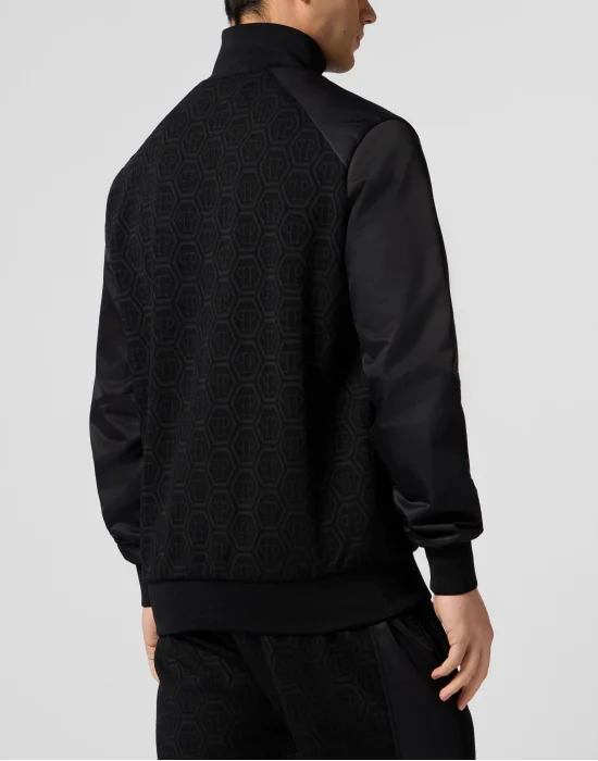 Composed Tracksuit Jacket Monogram Monogram