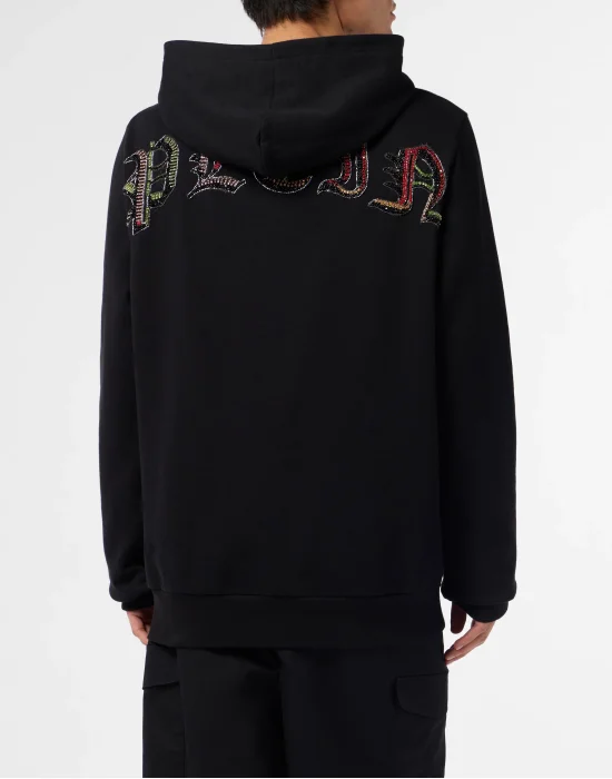 Hoodie Sweatshirt King Of Snakes Stones