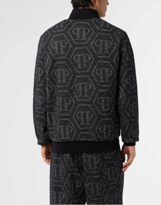 Jacquard Tracksuit Jacket Monogram