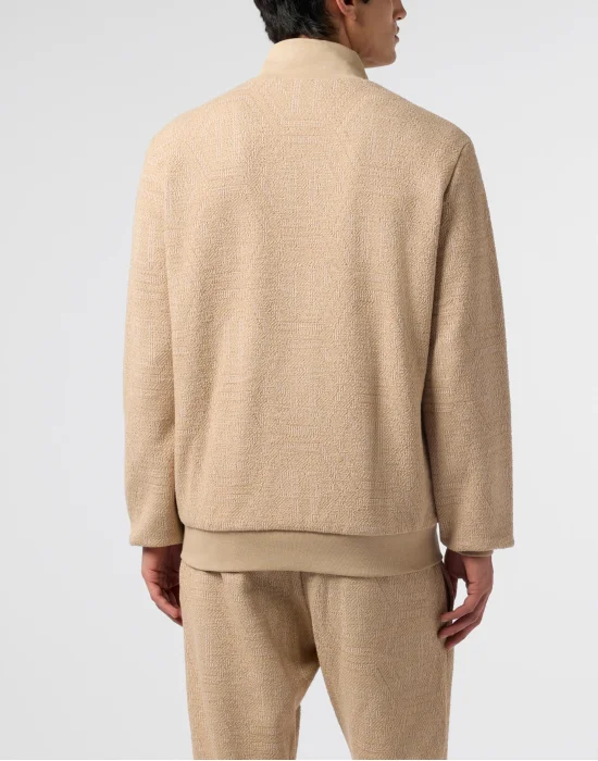 Jacquard Tracksuit Jacket Monogram