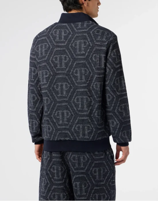 Jacquard Tracksuit Jacket Monogram