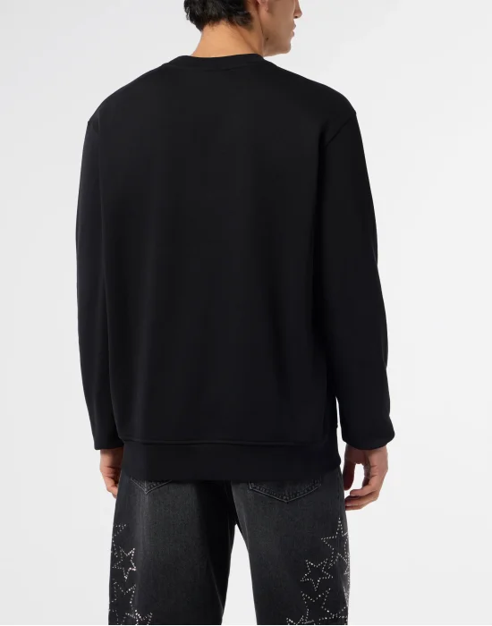 Round Neck Sweatshirt Basic