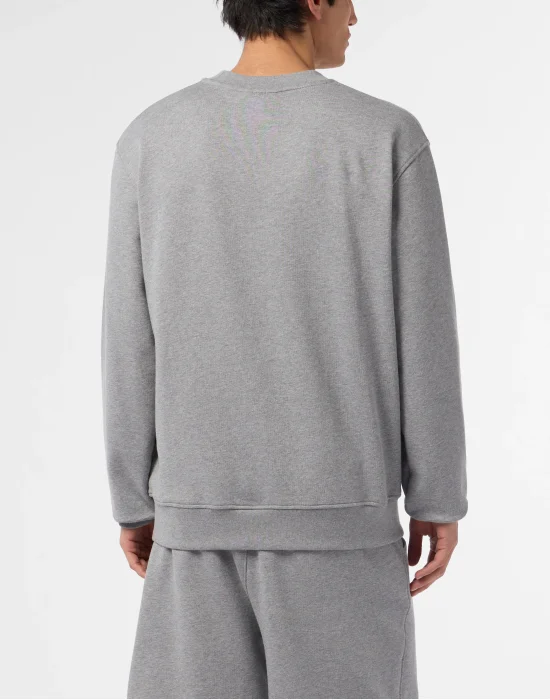 Round Neck Sweatshirt Basic