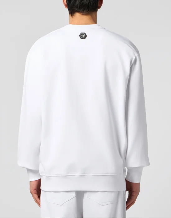 Round Neck Sweatshirt Teddy Tennis