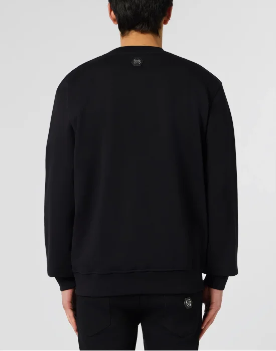 Round Neck Sweatshirt Teddy