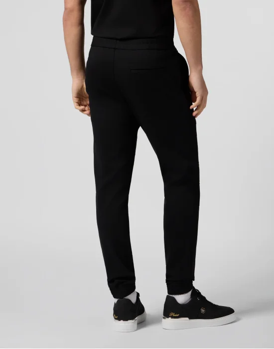 Biker Padded Jogging Trousers