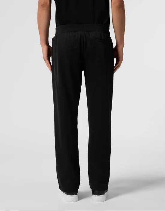 Embroidered Tracksuit Trousers Monogram Monogram