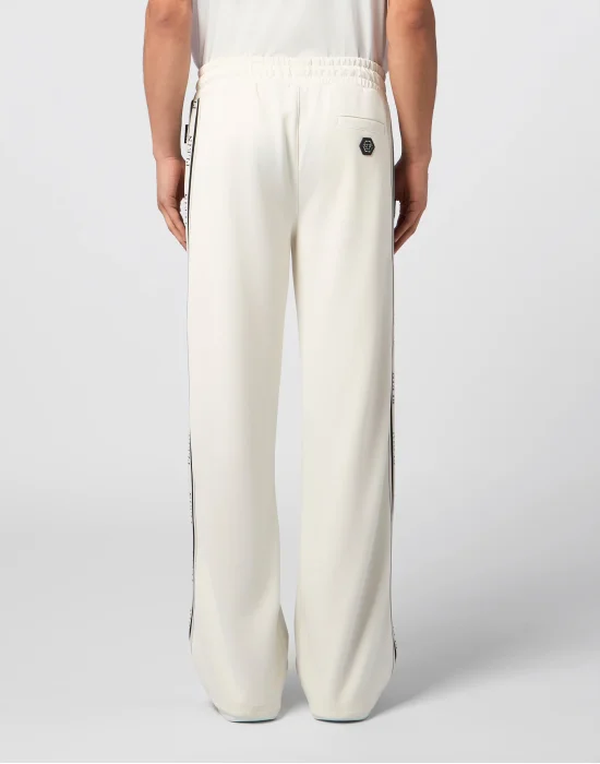 Tracksuit Trousers Jacquard Logo