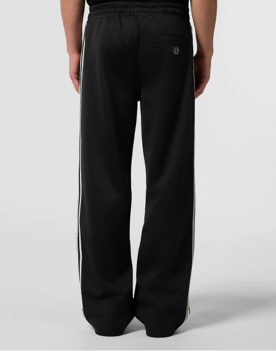 Tracksuit Trousers Jacquard Logo