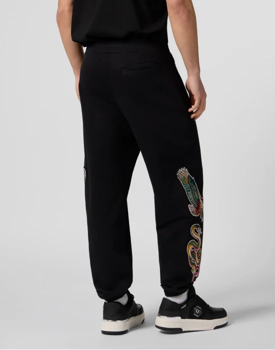 Jogging Pants Tattoo Patches