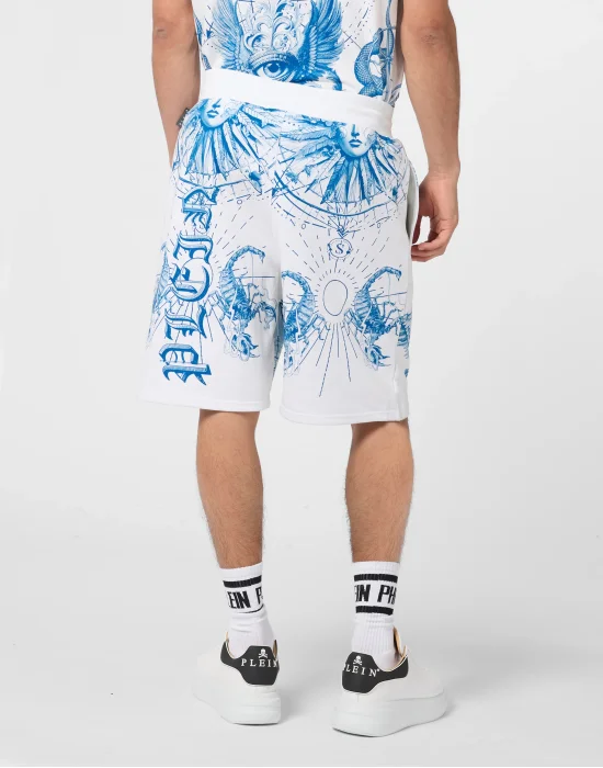 Fleece Shorts Tattoo Tattoo