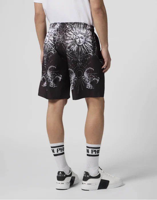 Nylon Shorts Tattoo