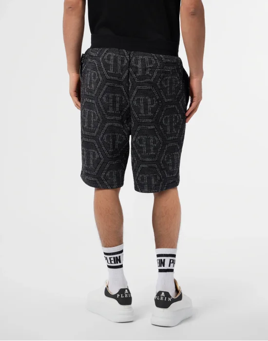 Jacquard Shorts Monogram