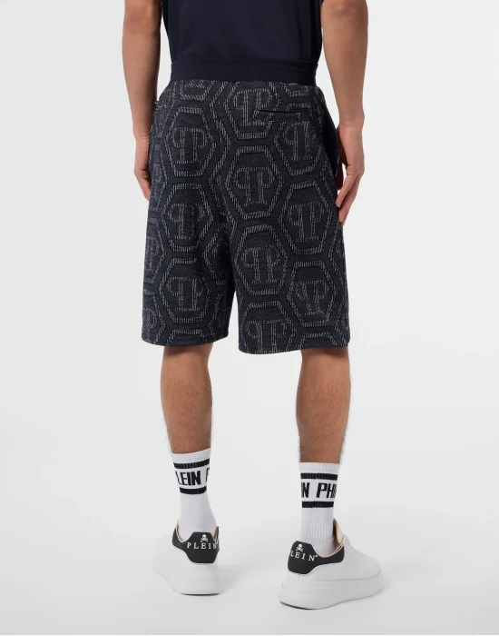 Jacquard Shorts Monogram