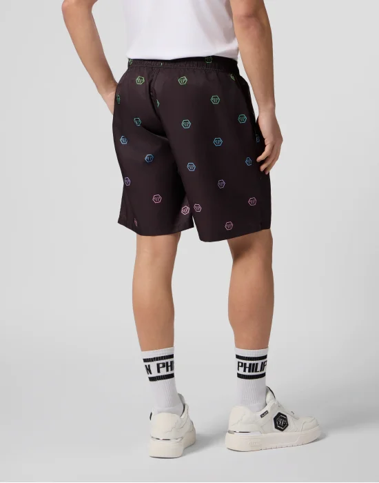 Nylon Shorts Degrade Monogram