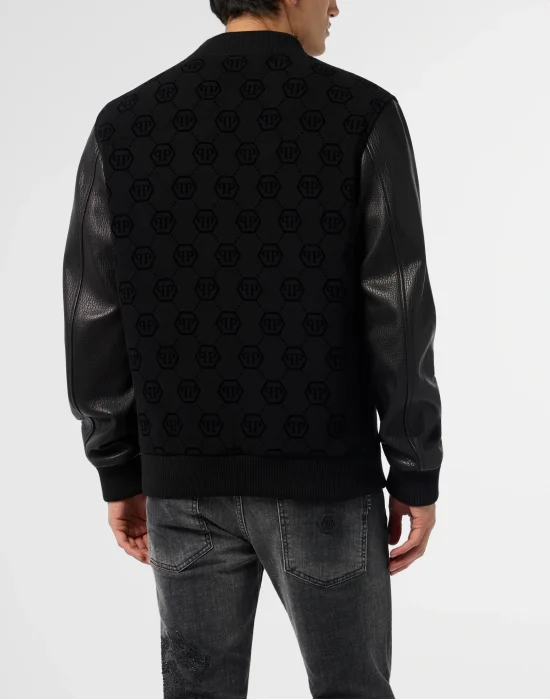 Varsity Bomber Monogram Monogram