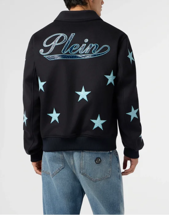 Wool Coster Jacket Cocco Stars
