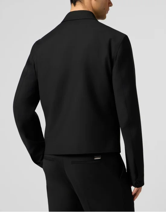 Wool Blouson