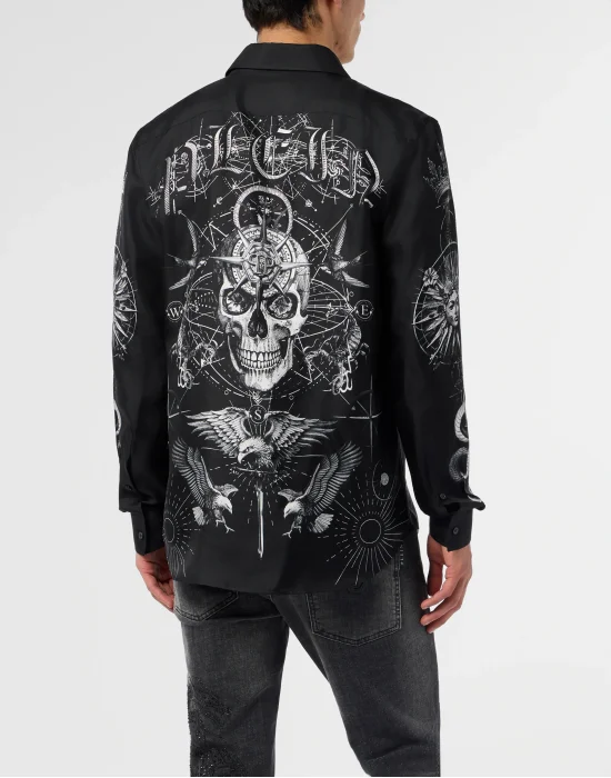 Silk Shirt All-Over Tattoo